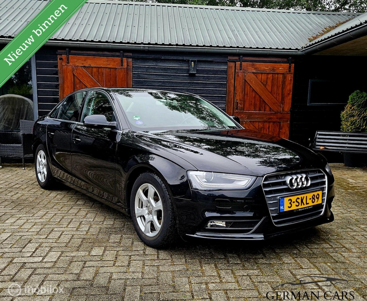 Audi A4 Limousine - 1.8 TFSIe Edition - AutoWereld.nl