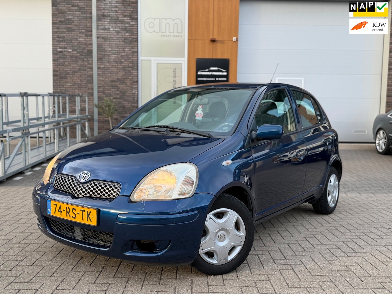 Toyota Yaris - 1.3 VVT-i S-Line 1.3 VVT-i S-Line - AutoWereld.nl