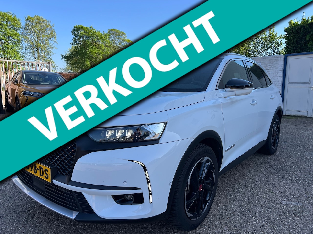 DS 7 Crossback - 1.6 PureTech 225 Performance Navi-Camera-Trekhaak-Dakdragers - AutoWereld.nl