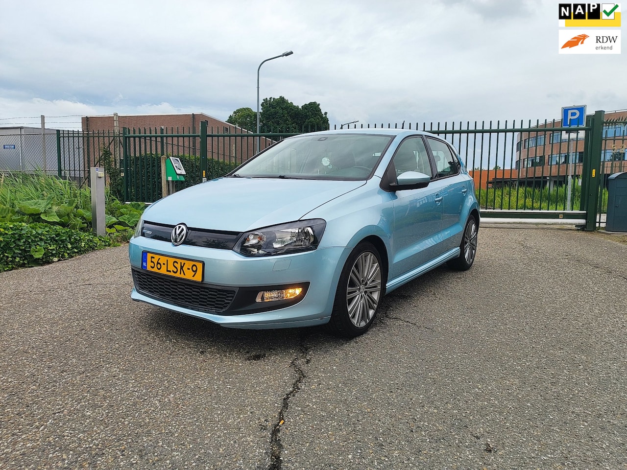 Volkswagen Polo - 1.2 TDI BlueMotion Comfortline Clima! Apk! Nap!!! - AutoWereld.nl