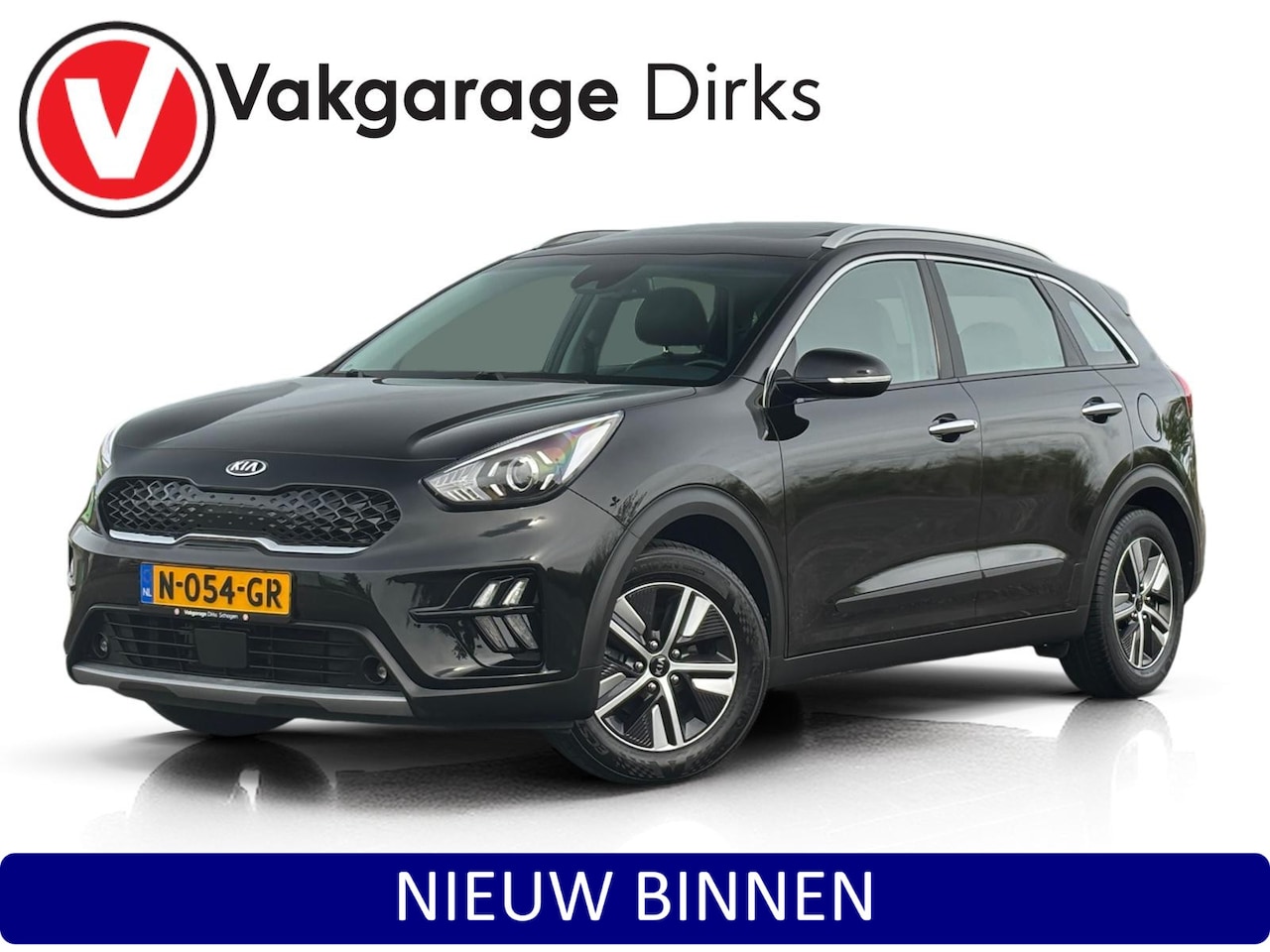 Kia Niro - 1.6 GDi Hybrid DynamicLine ✅ Schuifdak ✅ ACC ✅ Camera - AutoWereld.nl
