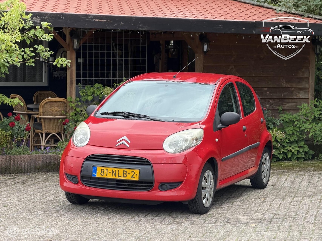 Citroën C1 - 1.0-12V Séduction apk - AutoWereld.nl