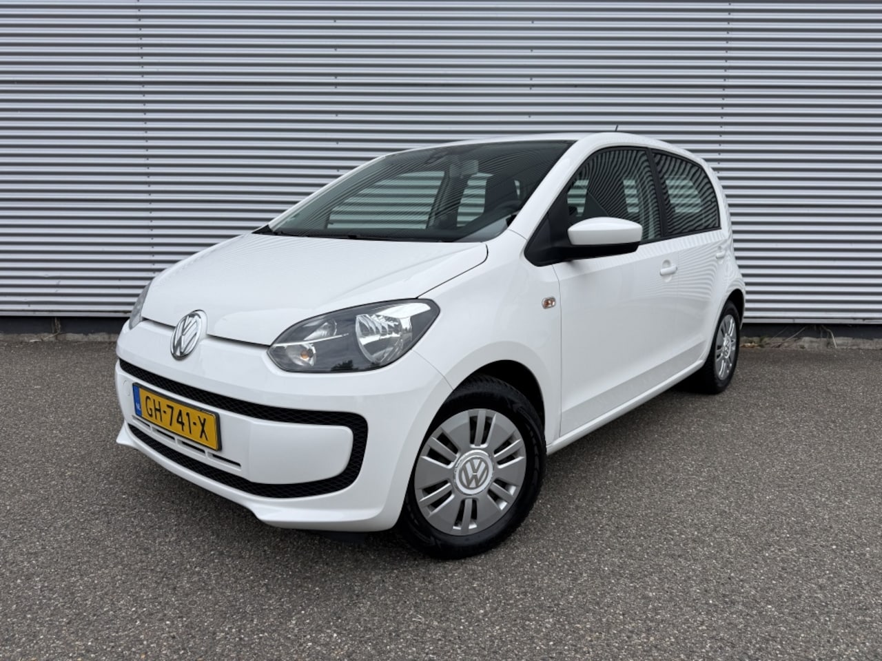 Volkswagen Up! - 1.0 move up! BlueM. NAP 1e eign. BTW auto Airco 5-drs - AutoWereld.nl