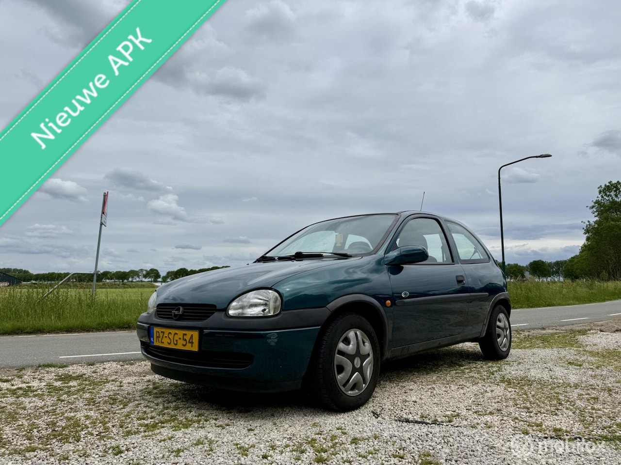 Opel Corsa - 1.4i Eco 1.4i Eco, BJ 1997, Zuinig, APK Juni 2027 - AutoWereld.nl