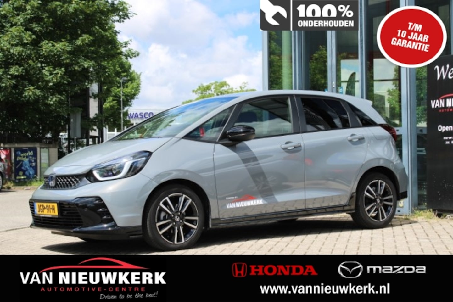 Honda Jazz - 1.5 i-MMD 122pk Hybrid Automaat | Advance Sport | Stoel\Stuurverwarming | Carplay | Demo D - AutoWereld.nl