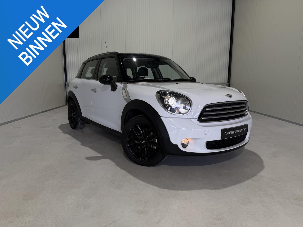 MINI Countryman - 1.6 Cooper Knockout Edition Pano/ Navi - AutoWereld.nl