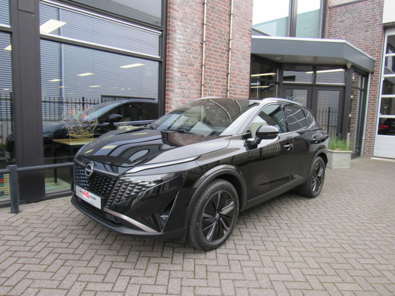 Nissan Qashqai - 1.3 Mild-Hybrid 158pk Xtronic Tekna / Lederen bekleding / Stoel-stuurverwarming / 360 came - AutoWereld.nl