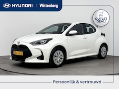 Toyota Yaris - 1.5 Hybrid 115 COMFORT | OUTLETDEAL | CLIMA | CRUISE ADAPTIEF | CAMERA | NAVI via APPLE CA