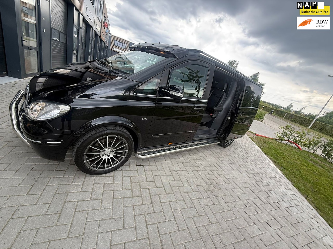 Mercedes-Benz Viano - 3.0 CDI DC Ambiente Lang Automaat, Apk, Nap, Inruil mogelijk. - AutoWereld.nl