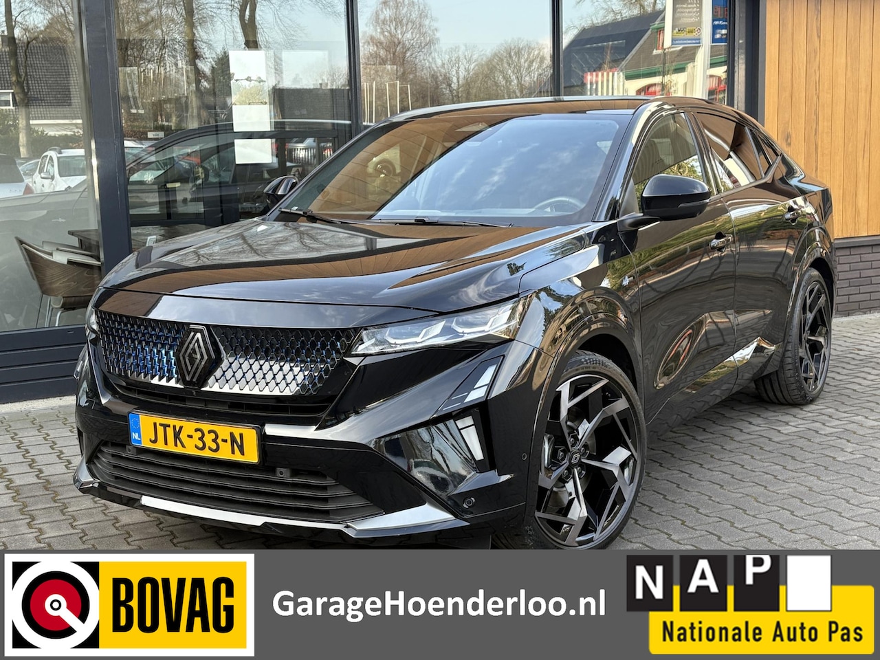 Renault Rafale - 1.2 E-Tech 4x4 plug-in hybrid 300 atelier Alpine Panorama, Trekhaak. - AutoWereld.nl