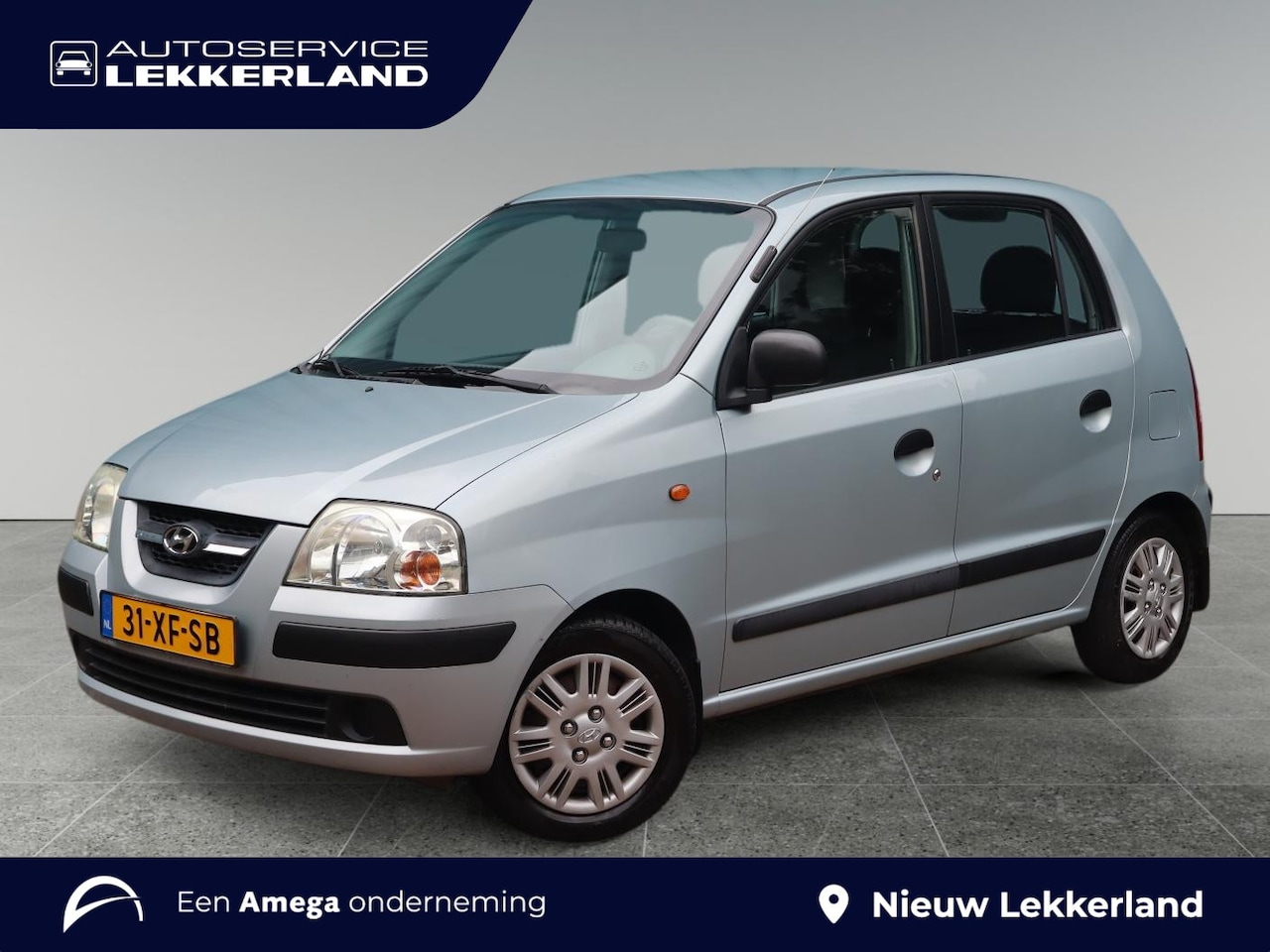 Hyundai Atos - 1.1i Active Young | UNIEKE KM-STAND | STUURBEKRACHTIGING | - AutoWereld.nl