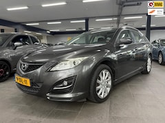 Mazda 6 Sportbreak - 2.0 TS automaat climate control cruise control lm-velgen parkeersensoren stoelverwarming t