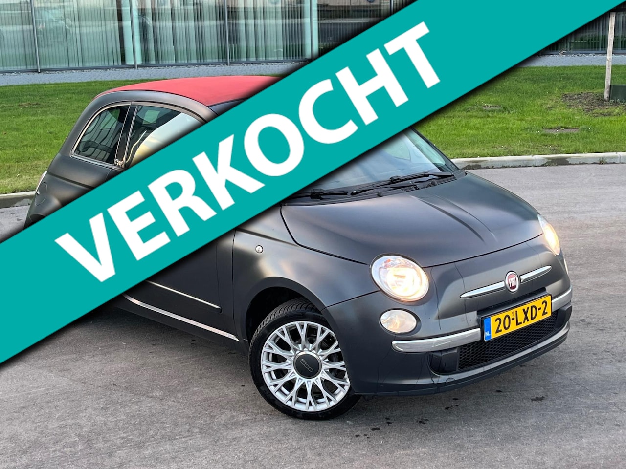 Fiat 500 C - 1.2 AUT SPECIAL EDITION MAT APPLE CARPLAY NAP - AutoWereld.nl