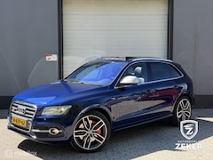 Audi SQ5 - 3.0 TDI SQ5 Quattro / Pano /Leer /Keyless/ Trekhaak