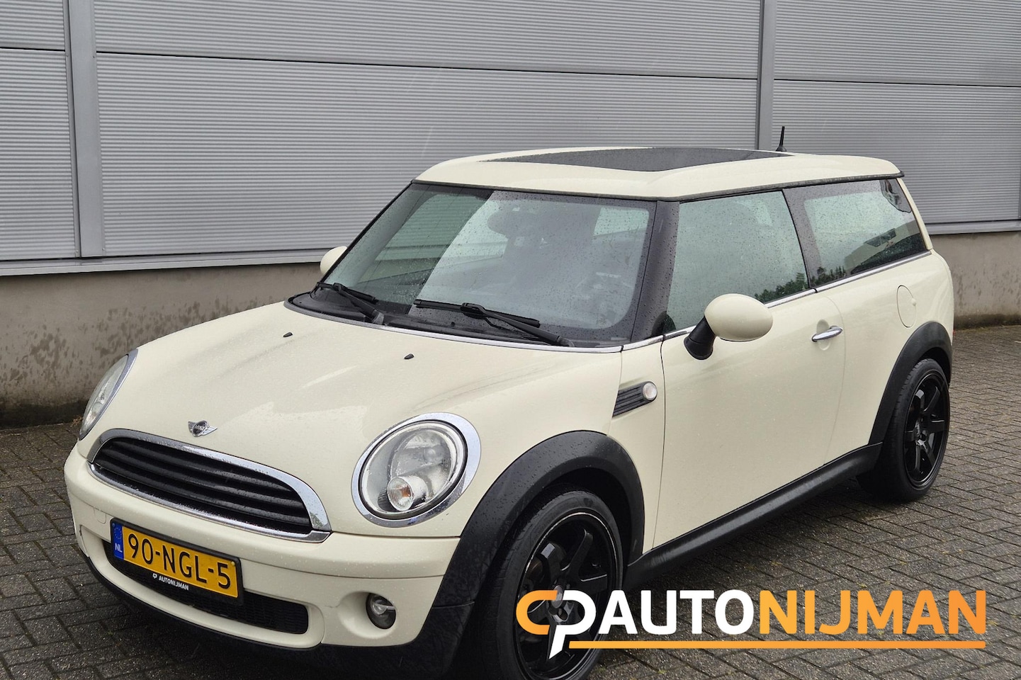 MINI Clubman - 1.6 One Business Line Panoramaschuifdak - AutoWereld.nl