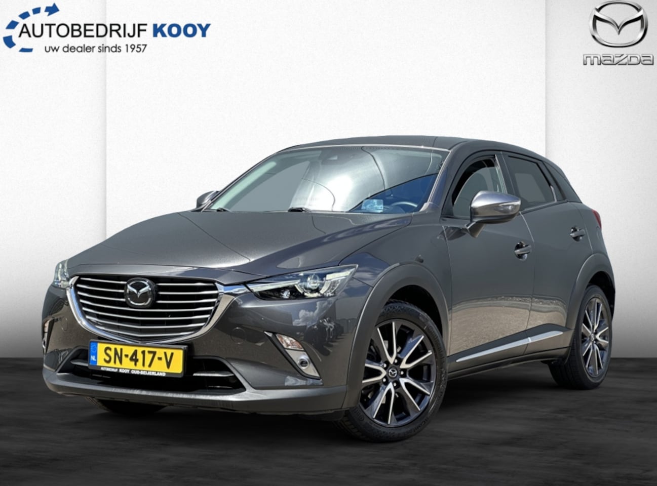 Mazda CX-3 - 2.0 SkyActiv-G 120pk GT-M - AutoWereld.nl