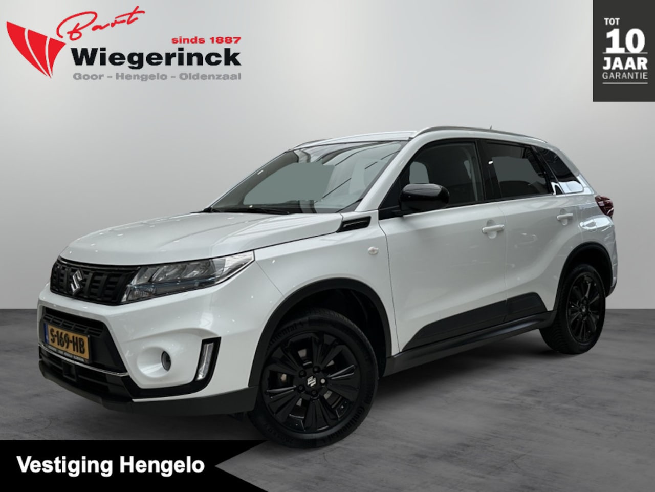 Suzuki Vitara - 1.4 Boosterjet Select Hybrid [ BLACK & WHITE I DEALER OH I CARE - AutoWereld.nl