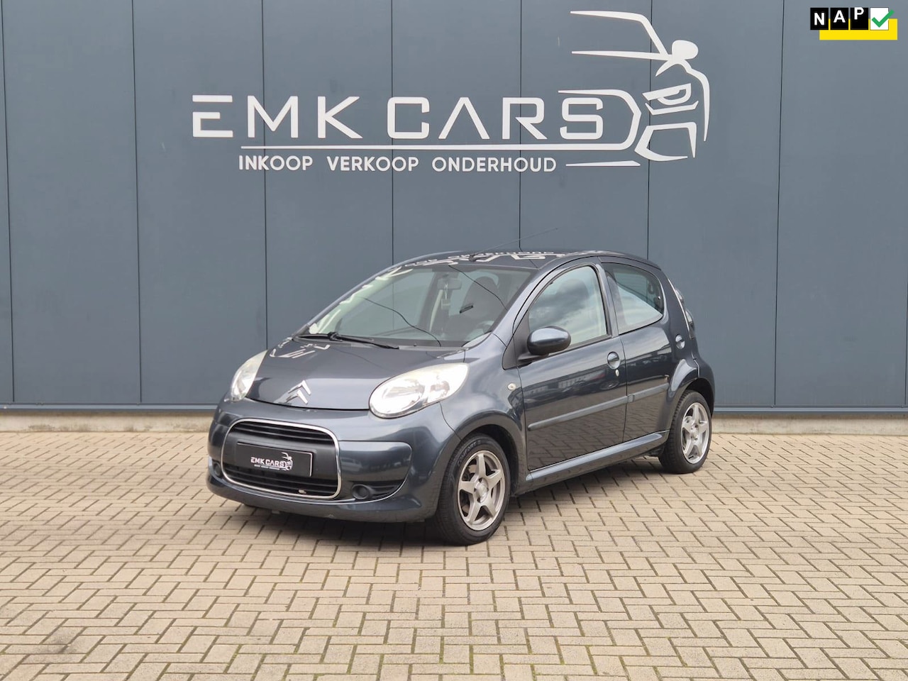 Citroën C1 - 1.0-12V Ambiance *Automaat* - AutoWereld.nl