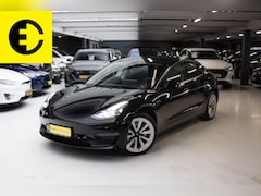Tesla Model 3 - Long Range AWD 75 kWh | 96, 1% SOH | Zwarte LMV | Incl.BTW
