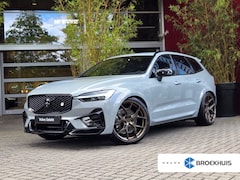 Volvo XC60 - 2.0 T8 455pk Plug-in hybrid AWD Ultra HEICO SPORTIV | 22" VOSSEN HF-5 | Luchtvering | Bowe