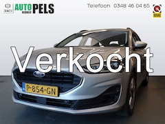 Ford Focus Wagon - 1.0 EcoBoost Hybrid Connected, Nieuw model, Navigatie, Airco, Cruise controle, Elek ramen