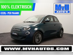 Fiat 500 - 3+1 Icon 42 kWh|STOELVERW|CAMERA|CRUISE|LED|PDC