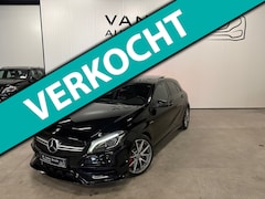 Mercedes-Benz A-klasse - AMG A45 4MATIC Pano Navi LED