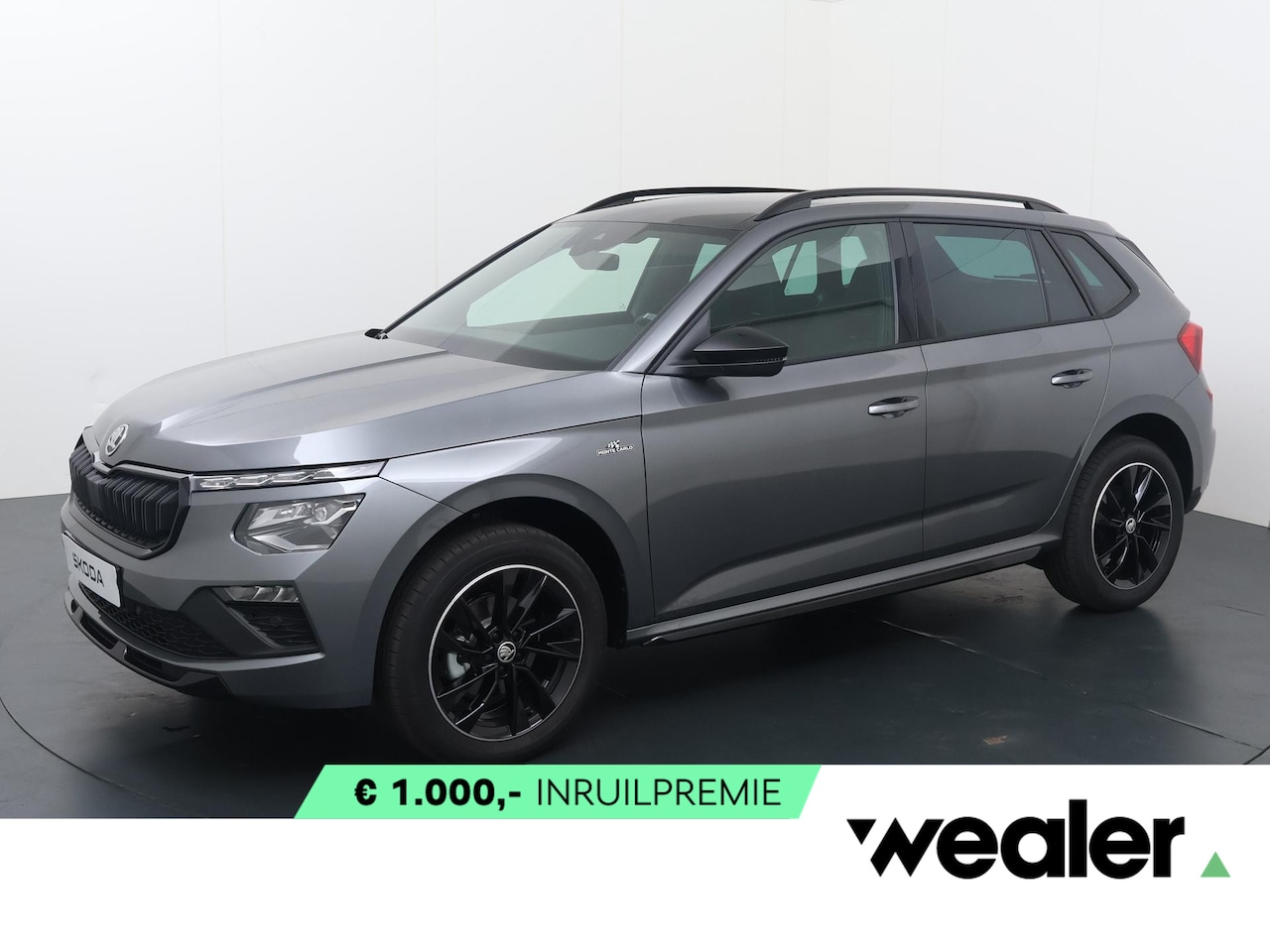 Skoda Kamiq - Monte Carlo 1.0 TSI 115 PK DSG | Automaat | Trekhaak | Winterpakket | Adaptieve cruise con - AutoWereld.nl