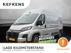 Peugeot e-Boxer - 3.5t L3H2 Zwaar 110 kWh | 3 -Zits | Camera | Vloerplaat | Airco | Navigatie |Laadruimte Be