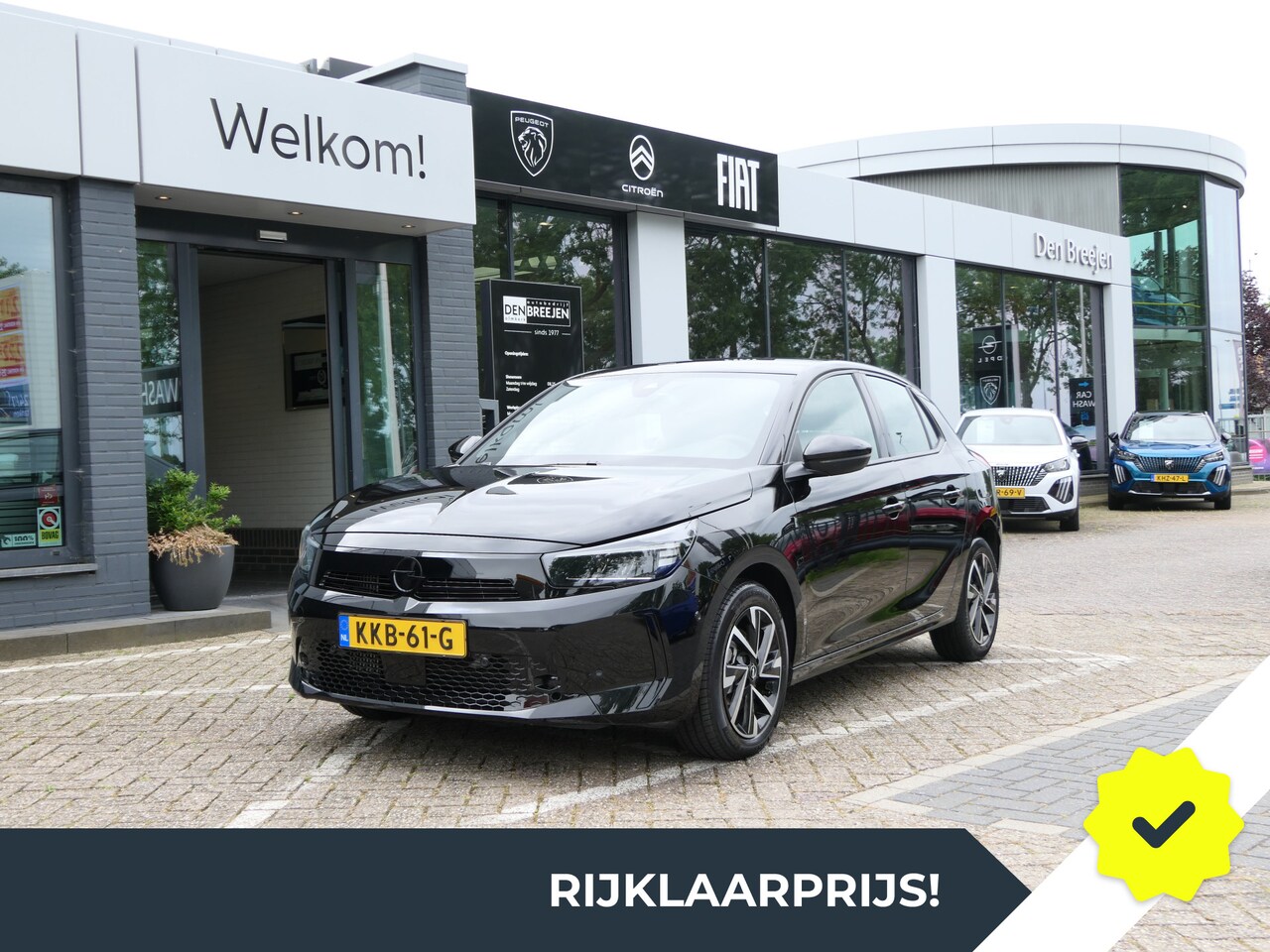 Opel Corsa - 1.2 Turbo GS | Dodehoek detector | LMV 16'' | DAB - AutoWereld.nl