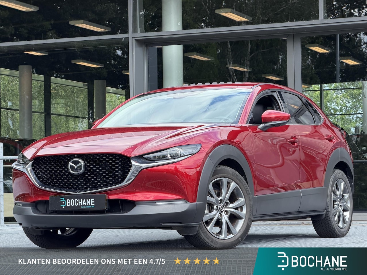 Mazda CX-30 - 2.0 e-SkyActiv-X M Hybrid AWD Luxury 180PK | Trekhaak | Cruise Control Adaptief | Navigati - AutoWereld.nl