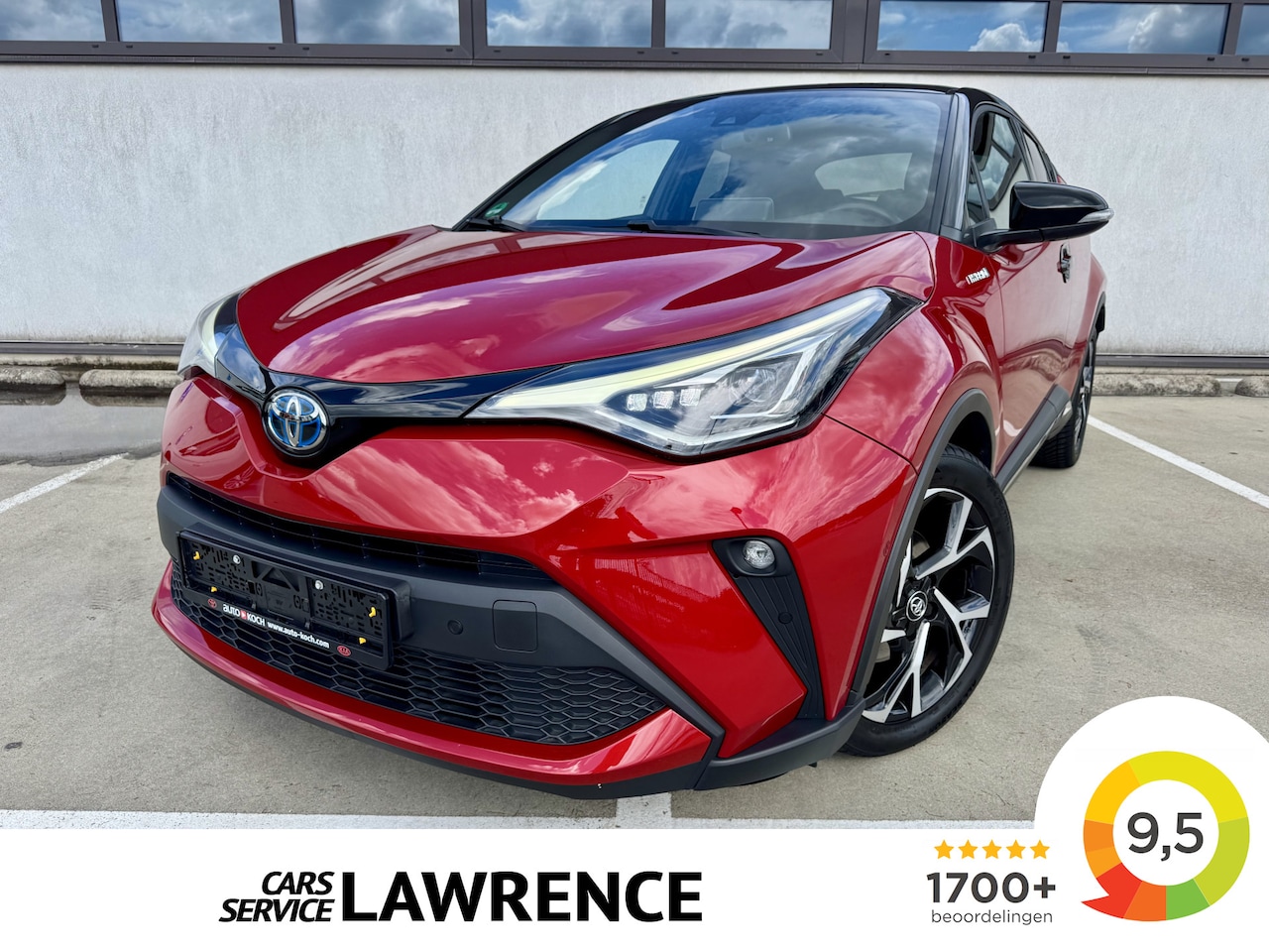 Toyota C-HR - 2.0 Hybrid Style TeamD Bi Tone | 1ste eig.| Blindsp. | SOH 98%| dealer onderhouden | % Bov - AutoWereld.nl
