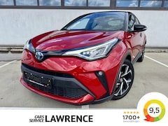Toyota C-HR - 2.0 Hybrid Style TeamD Bi Tone | 1ste eig.| Blindsp. | SOH 98%| dealer onderhouden | % Bov