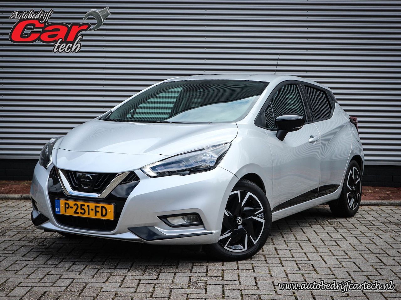 Nissan Micra - 1.0 IG-T N-Design | Airco | Navi | Cruise | Pdc | Led | - AutoWereld.nl