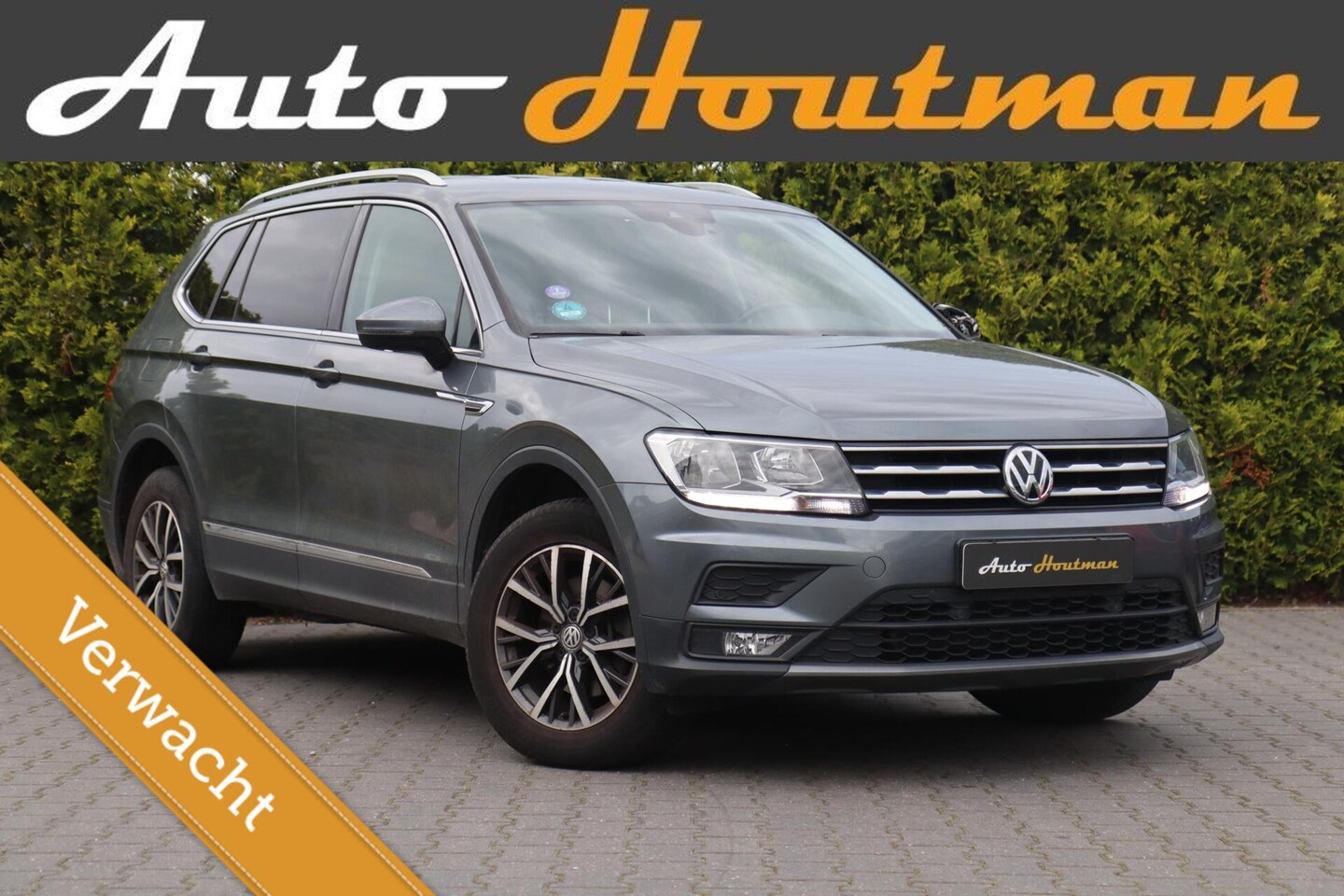 Volkswagen Tiguan Allspace - 1.5 TSI DSG Highline 7persoons - AutoWereld.nl