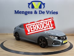Honda Civic - 1.0 i-VTEC Premium Airco ECC | Trekhaak | Camera | Cruise Control | Navigatie | Isofix | N