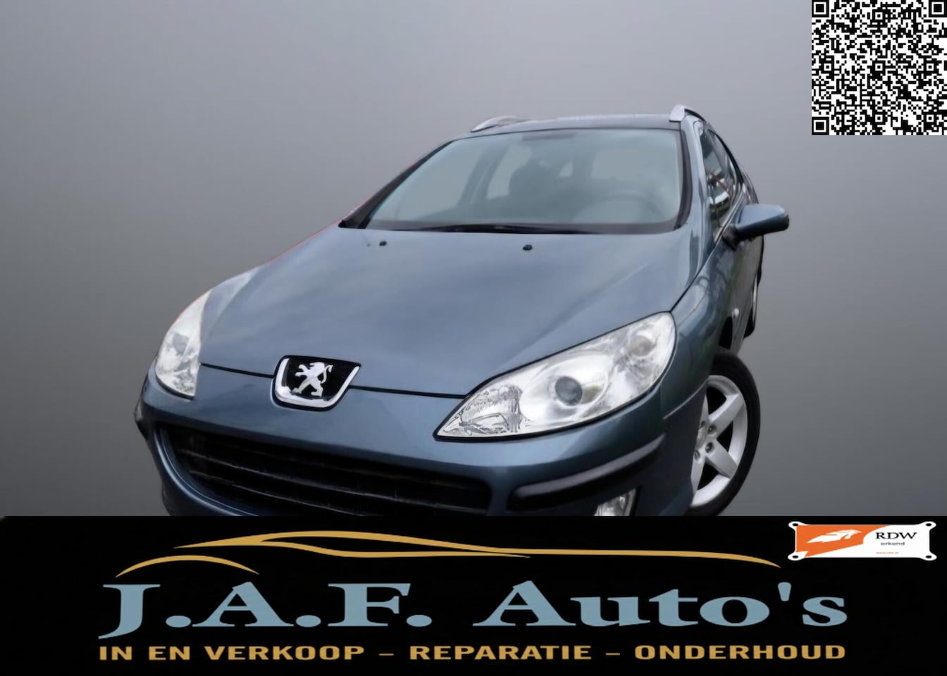 Peugeot 407 SW - 1.8-16V Airco parkeersensoren apk - AutoWereld.nl