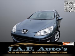 Peugeot 407 SW - 1.8-16V Airco parkeersensoren apk