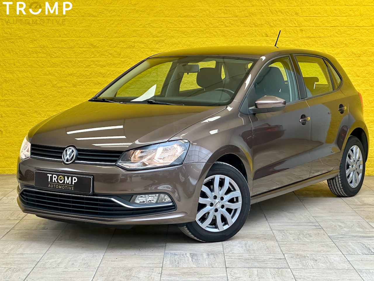 Volkswagen Polo - 1.2 TSI Comfortline | Nette auto! | - AutoWereld.nl