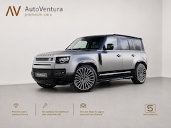 Land Rover Defender 110 - 2.0 P300e 110 X-Dynamic HSE l Matt Wrap l Schuif-/kantel Panorama dak l Black Pack l Treep