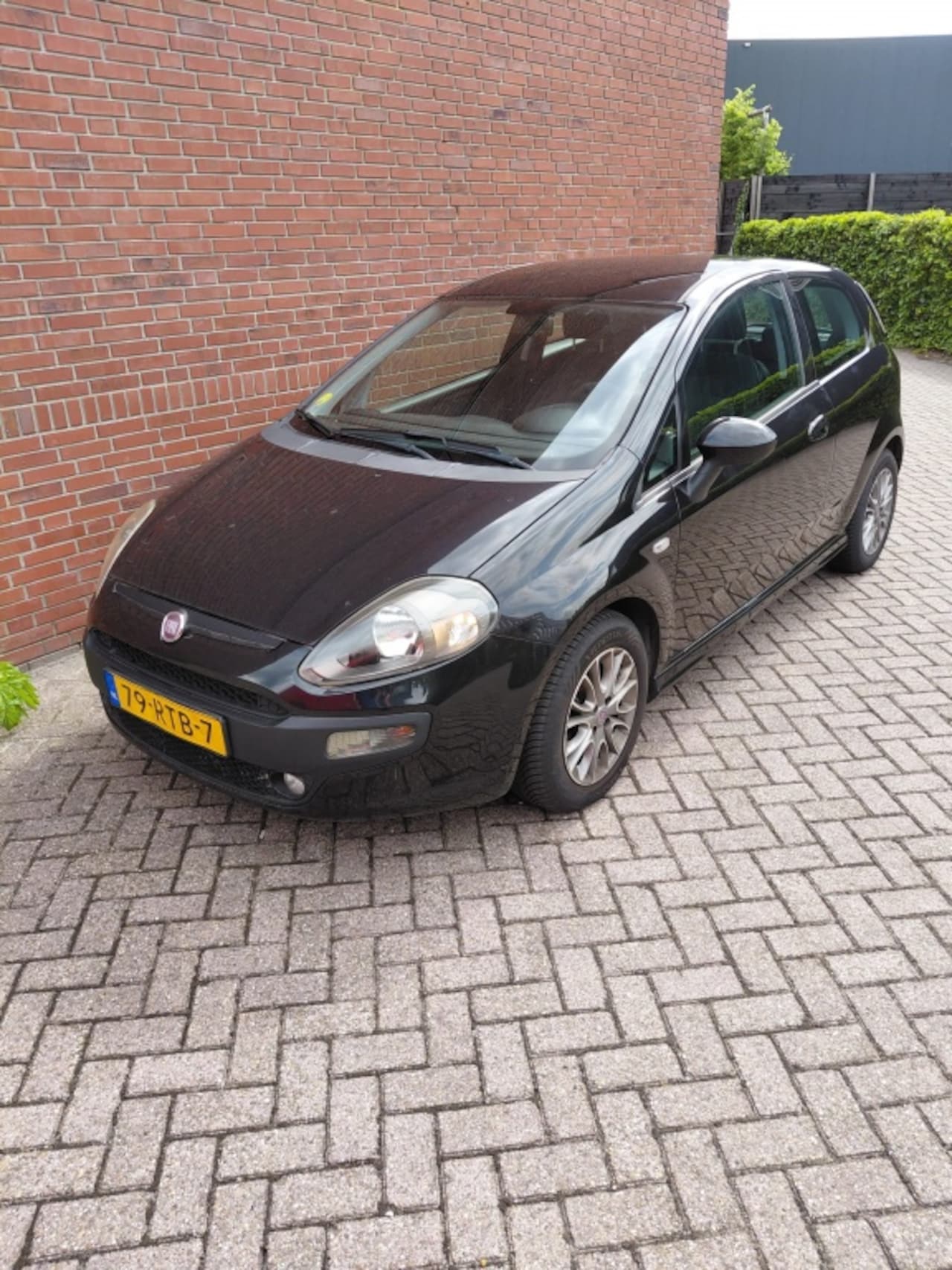 Fiat Punto Evo - 1.3 M-Jet Racing 1.3 M-Jet Racing - AutoWereld.nl