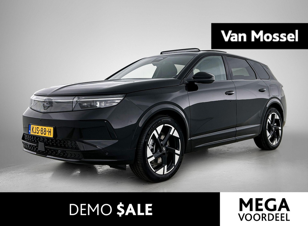 Opel Grandland Electric - Business Edition 97 kWh DEMO SALE beschikbaar vanaf 15-09-2026 - AutoWereld.nl