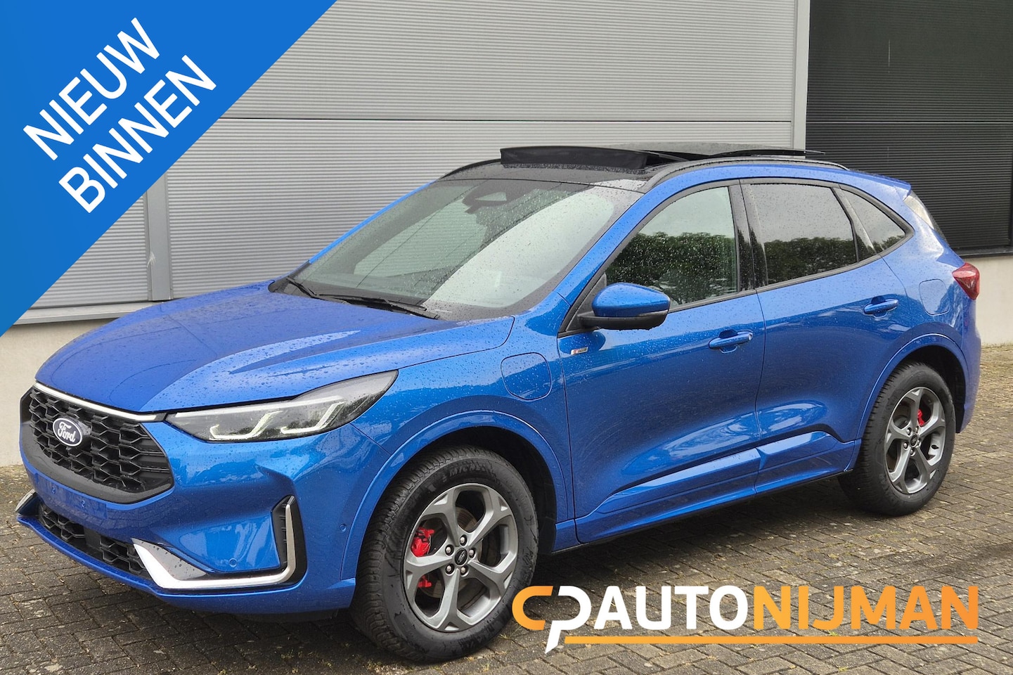 Ford Kuga - 2.5 PHEV ST-Line X AGR stoel / Panoramadak / winter-Techpack - AutoWereld.nl