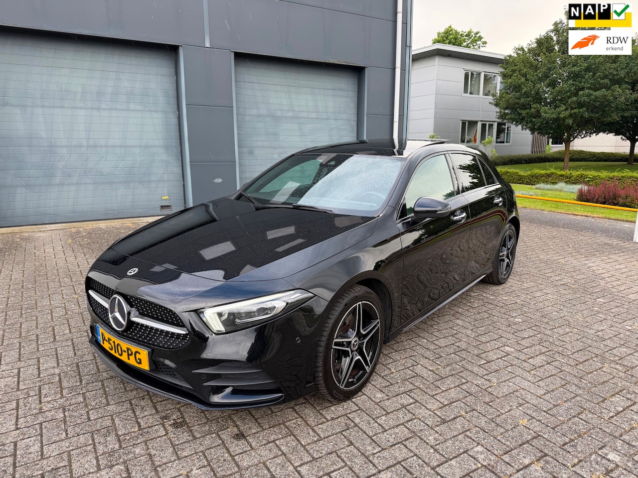 Mercedes-Benz A-klasse - 250 e Business Solution AMG Limited 2022 pano - AutoWereld.nl