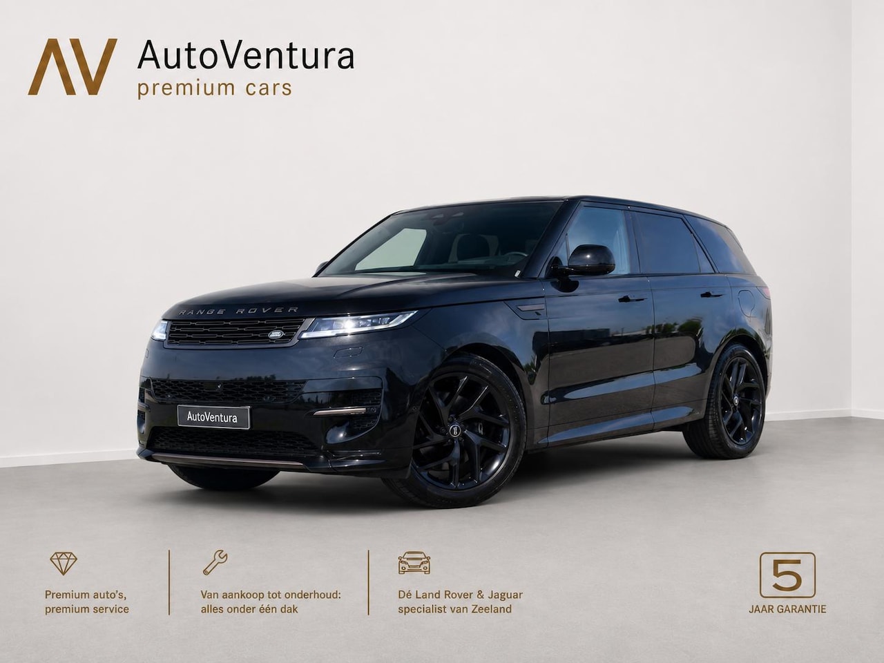 Land Rover Range Rover Sport - 3.0 P460e SE PHEV | Soft-Close | Stoelkoeling | Trekhaak l Schuif- /kantel Pano l 22" Inch - AutoWereld.nl