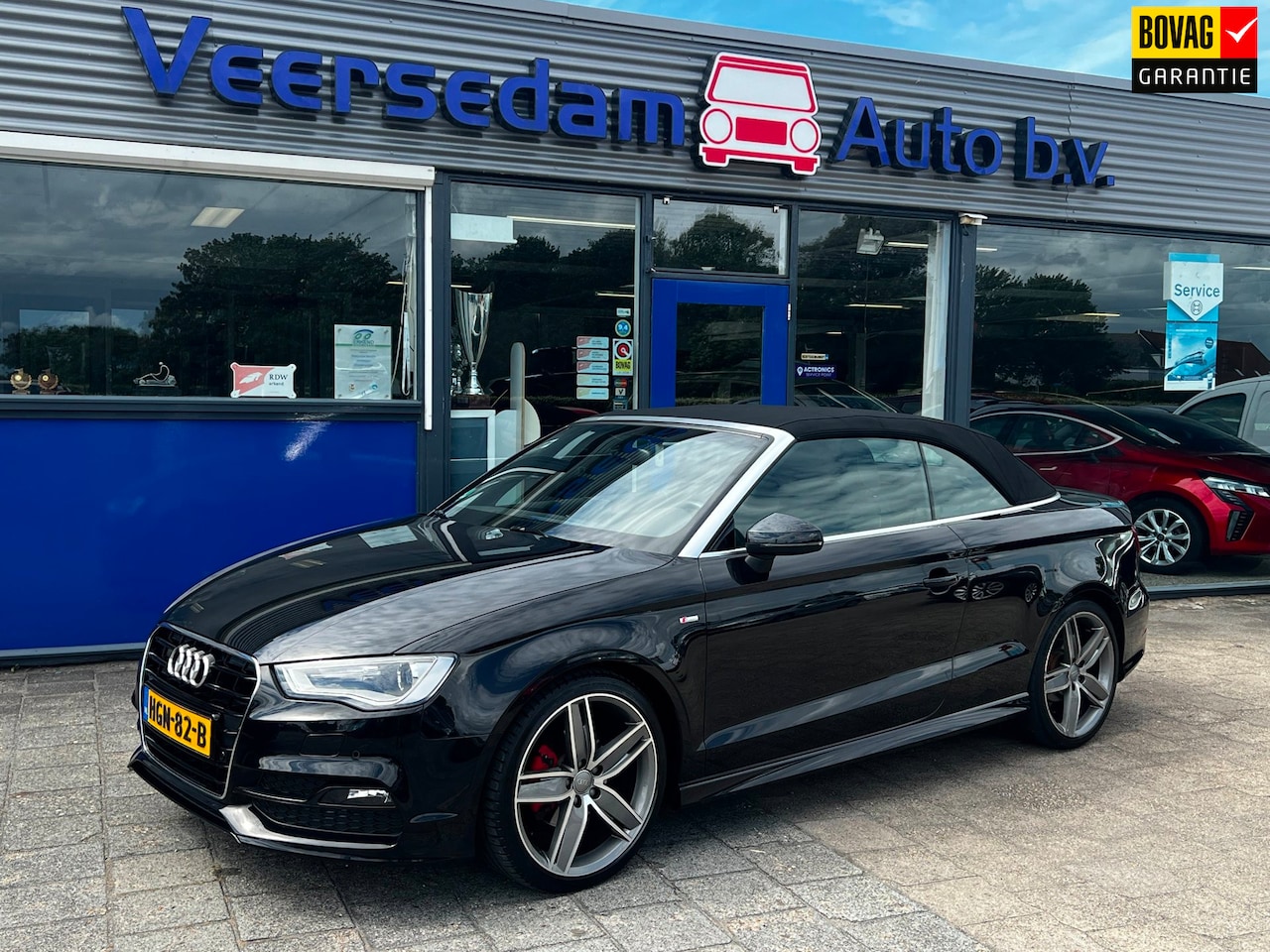 Audi A3 Cabriolet - 1.4 TFSI CoD Ambition Pro Line S Open Days 1.4 TFSI CoD Ambition Pro Line S Open Days - AutoWereld.nl