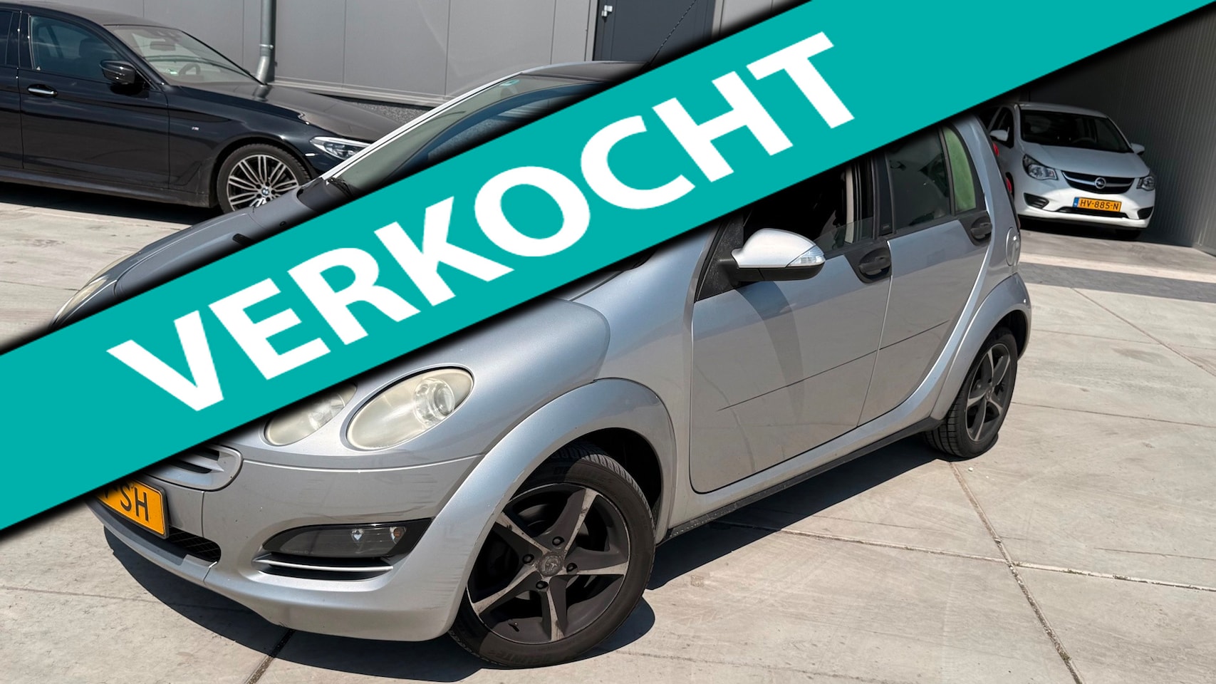 Smart Forfour - 1.3 passion Pano airco - AutoWereld.nl