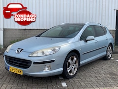 Peugeot 407 SW - 2.0-16V XS|Automaat|Panoramadak|Climate Control|