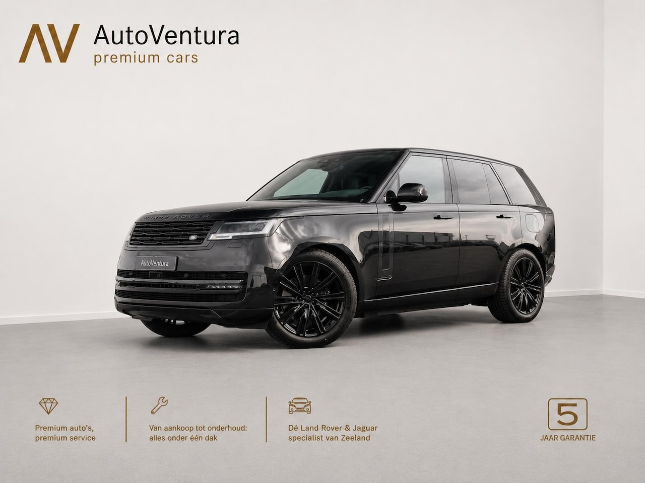 Land Rover Range Rover - 3.0 P460e Autobiography PHEV | 22'' Velgen l Massage l Schuif-/kantel Pano l Stoelventilat - AutoWereld.nl
