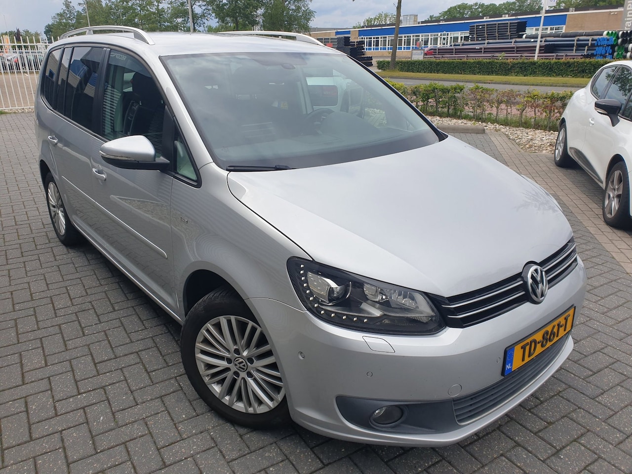 Volkswagen Touran - 1.4 TSI Comfortline 7p. 1.4 TSI Comfortline 7 personen - AutoWereld.nl